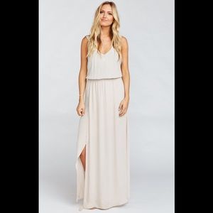 Show Me Your MuMu Kendall Maxi Dress sz XXS
